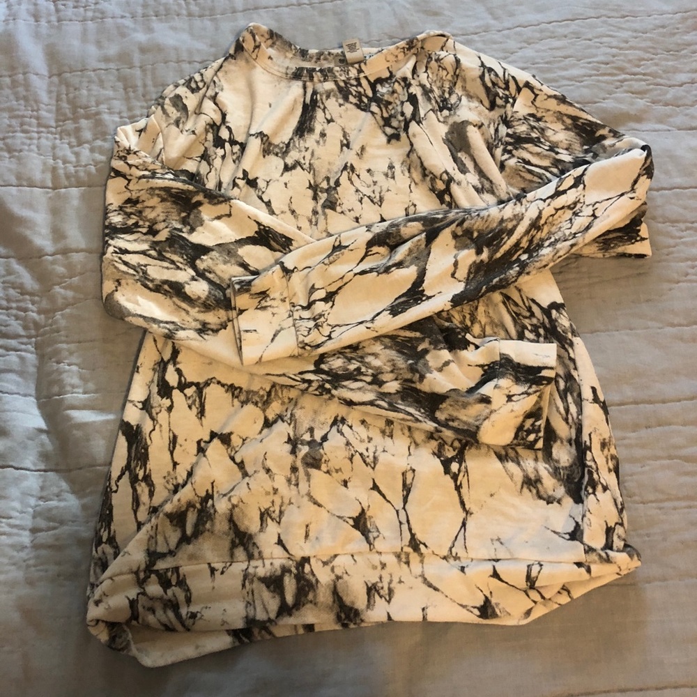 Marble top